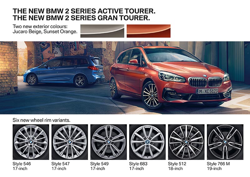 BMW 2 Series Grand Tourer 2018 BMW 2 Series Grand Tourer 2018