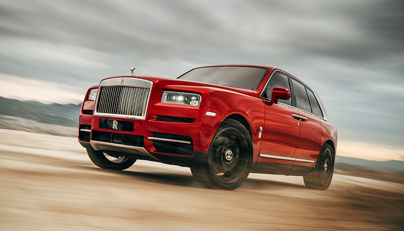 Rolls-Royce Cullinan 2018 Rolls-Royce Cullinan 2018