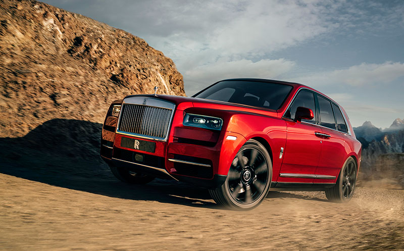 Rolls-Royce Cullinan 2018 Rolls-Royce Cullinan 2018