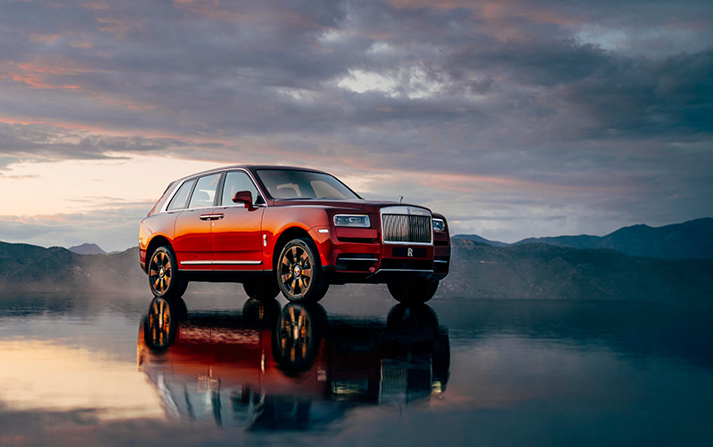 Rolls-Royce Cullinan 2018 Rolls-Royce Cullinan 2018