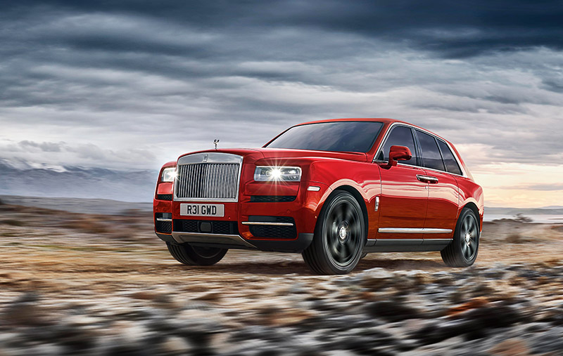 Rolls-Royce Cullinan 2018 Rolls-Royce Cullinan 2018