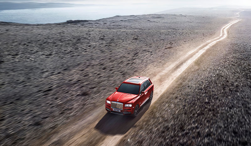 Rolls-Royce Cullinan 2018 Rolls-Royce Cullinan 2018