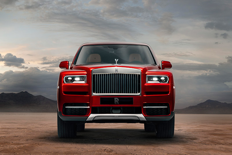 Rolls-Royce Cullinan 2018 Rolls-Royce Cullinan 2018