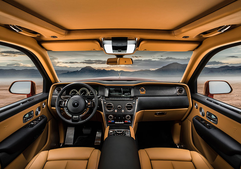 Rolls-Royce Cullinan 2018 Rolls-Royce Cullinan 2018