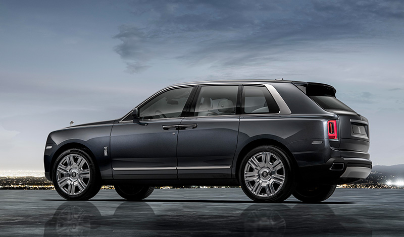 Rolls-Royce Cullinan 2018 Rolls-Royce Cullinan 2018