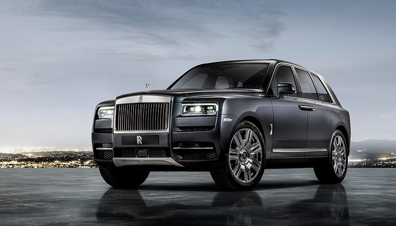 Rolls-Royce Cullinan 2018 Rolls-Royce Cullinan 2018