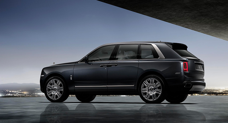 Rolls-Royce Cullinan 2018 Rolls-Royce Cullinan 2018