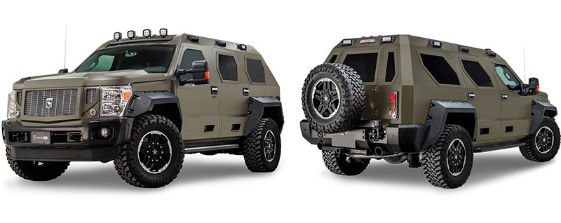 USSV Rhino GX USSV Rhino GX