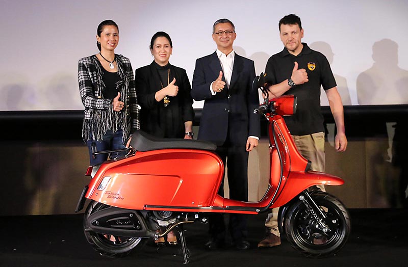 Scomadi TT125i ปี 2018 Scomadi TT125i ปี 2018