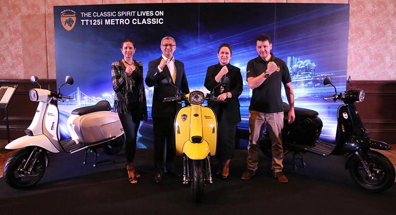 Scomadi TT125i ปี 2018 Scomadi TT125i ปี 2018