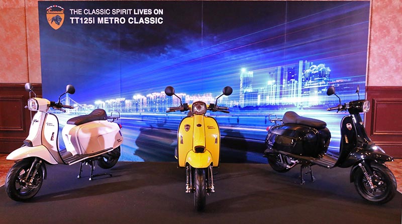 Scomadi TT125i ปี 2018 Scomadi TT125i ปี 2018