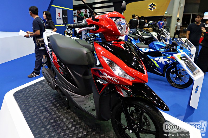 เปิดตัว Suzuki Address 110 เปิดตัว Suzuki Address 110