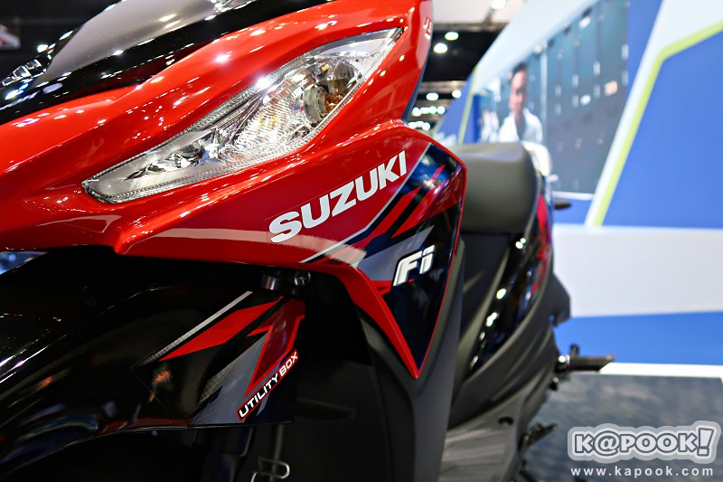 เปิดตัว Suzuki Address 110 เปิดตัว Suzuki Address 110