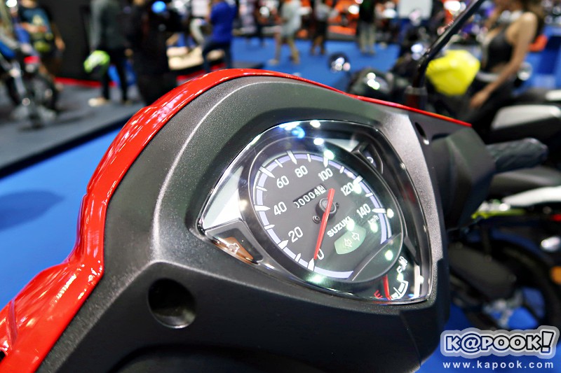 เปิดตัว Suzuki Address 110 เปิดตัว Suzuki Address 110
