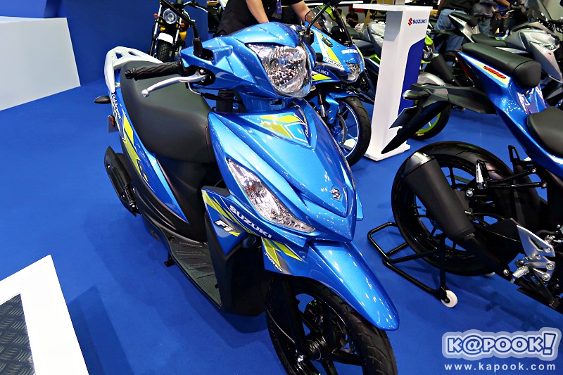 เปิดตัว Suzuki Address 110 เปิดตัว Suzuki Address 110