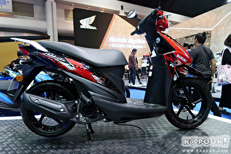 เปิดตัว Suzuki Address 110 เปิดตัว Suzuki Address 110