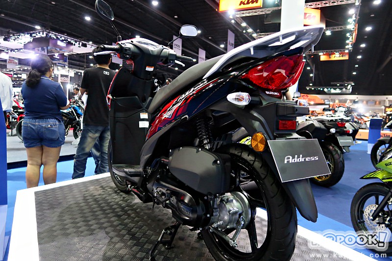 เปิดตัว Suzuki Address 110 เปิดตัว Suzuki Address 110