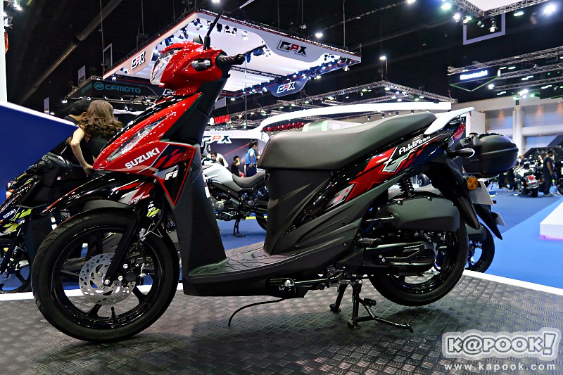 เปิดตัว Suzuki Address 110 เปิดตัว Suzuki Address 110