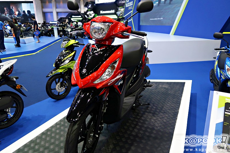เปิดตัว Suzuki Address 110 เปิดตัว Suzuki Address 110