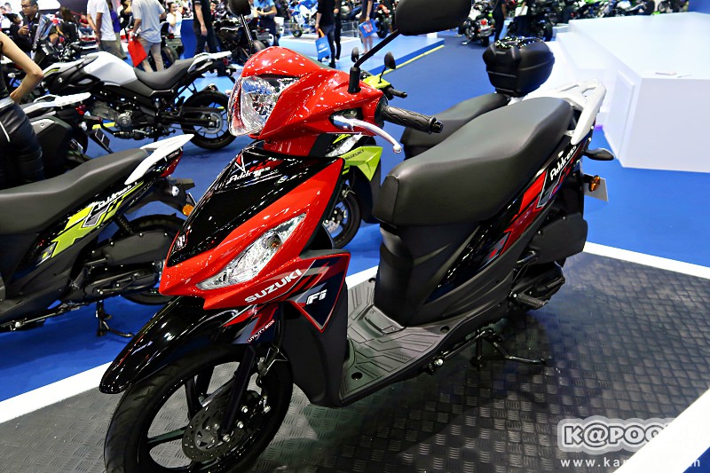 เปิดตัว Suzuki Address 110 เปิดตัว Suzuki Address 110