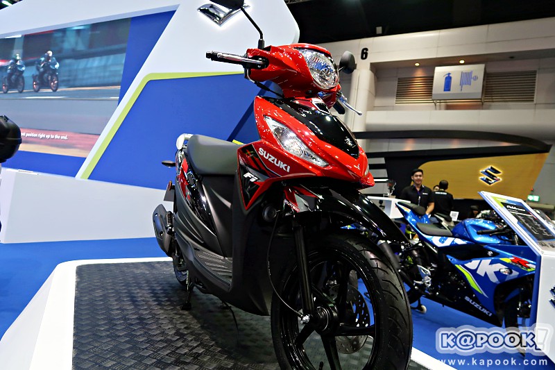 เปิดตัว Suzuki Address 110 เปิดตัว Suzuki Address 110