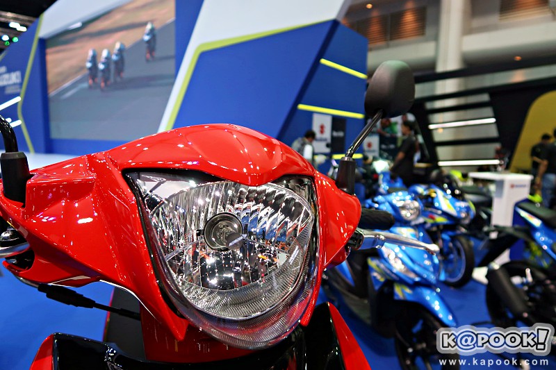 เปิดตัว Suzuki Address 110 เปิดตัว Suzuki Address 110