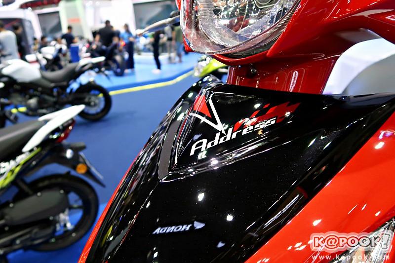 เปิดตัว Suzuki Address 110 เปิดตัว Suzuki Address 110