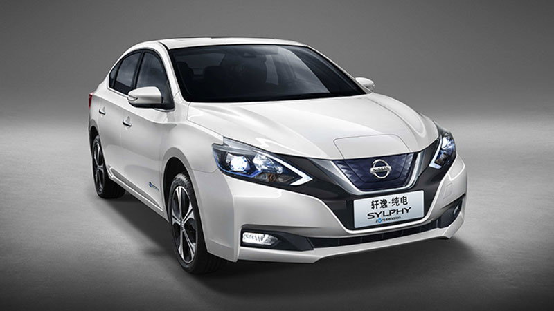 Nissan Sylphy Zero Emission Nissan Sylphy Zero Emission