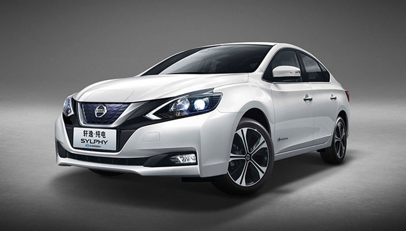 Nissan Sylphy Zero Emission Nissan Sylphy Zero Emission