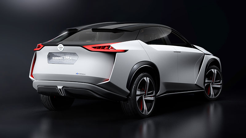 Nissan IMx Concept Nissan IMx Concept