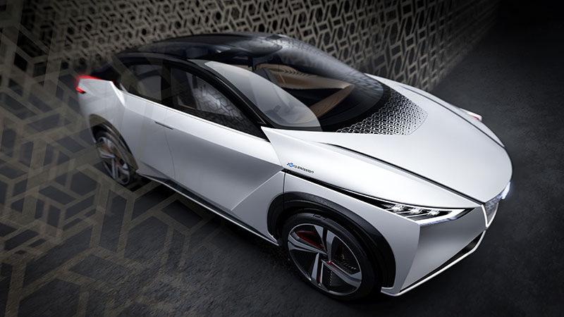 Nissan IMx Concept Nissan IMx Concept