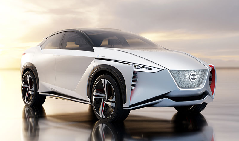 Nissan IMx Concept Nissan IMx Concept