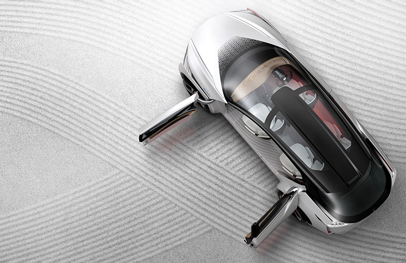 Nissan IMx Concept Nissan IMx Concept