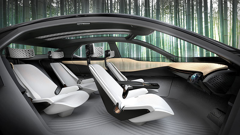 Nissan IMx Concept Nissan IMx Concept