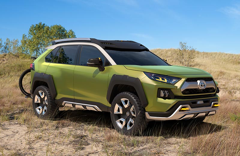 Toyota RAV4 ปี 2018 Toyota RAV4 ปี 2018