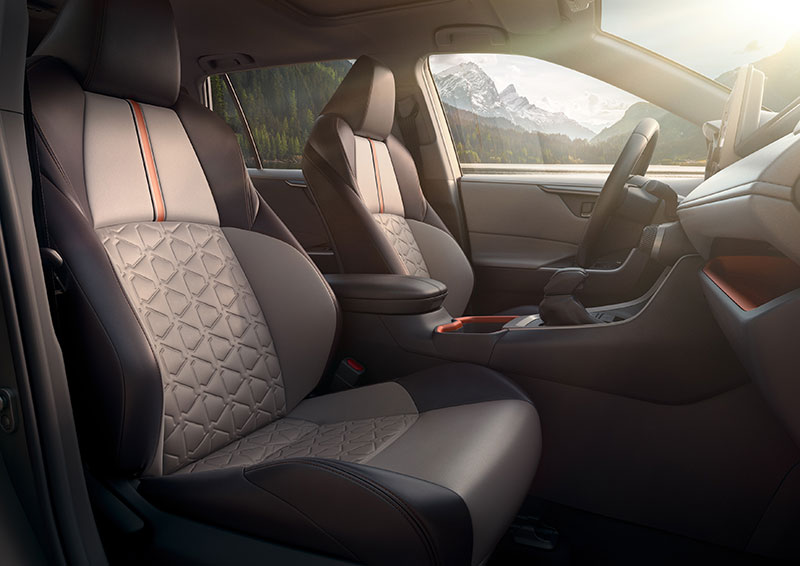 Toyota RAV4 ปี 2018 Toyota RAV4 ปี 2018