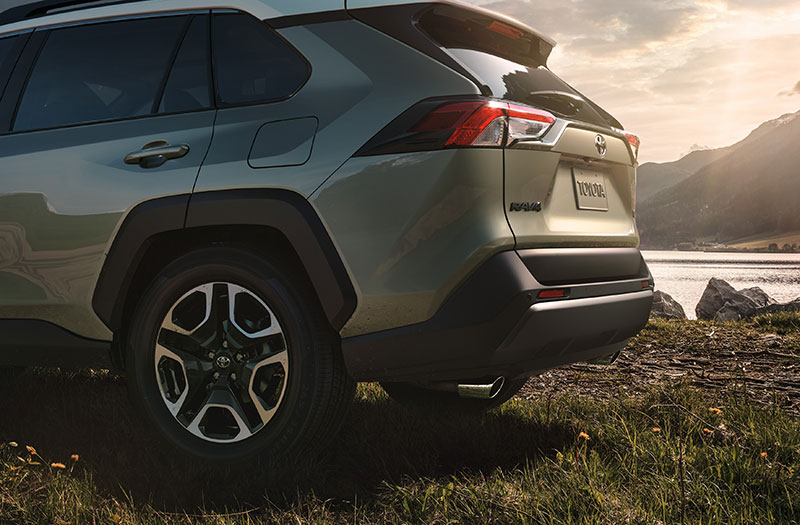 Toyota RAV4 ปี 2018 Toyota RAV4 ปี 2018