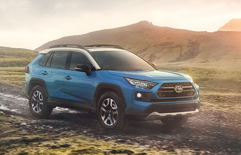Toyota RAV4 ปี 2018 Toyota RAV4 ปี 2018