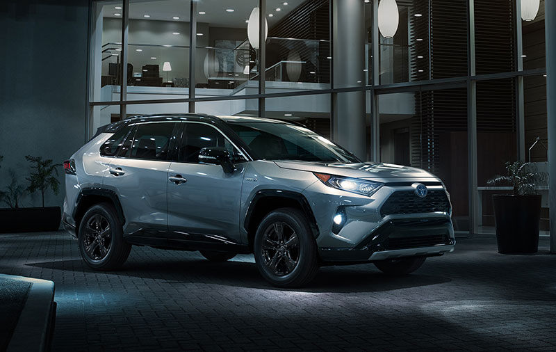 Toyota RAV4 ปี 2018 Toyota RAV4 ปี 2018