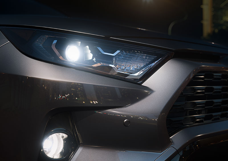Toyota RAV4 ปี 2018 Toyota RAV4 ปี 2018