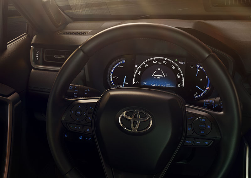 Toyota RAV4 ปี 2018 Toyota RAV4 ปี 2018
