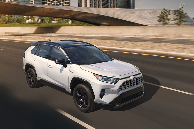 Toyota RAV4 ปี 2018 Toyota RAV4 ปี 2018