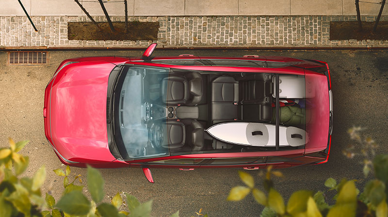 Toyota RAV4 ปี 2018 Toyota RAV4 ปี 2018
