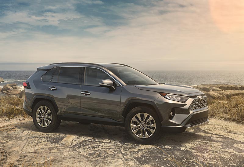 Toyota RAV4 ปี 2018 Toyota RAV4 ปี 2018