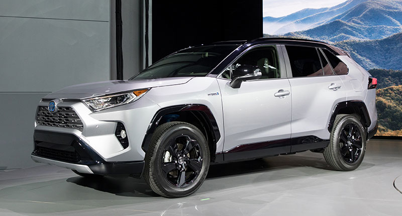 Toyota RAV4 ปี 2018 Toyota RAV4 ปี 2018