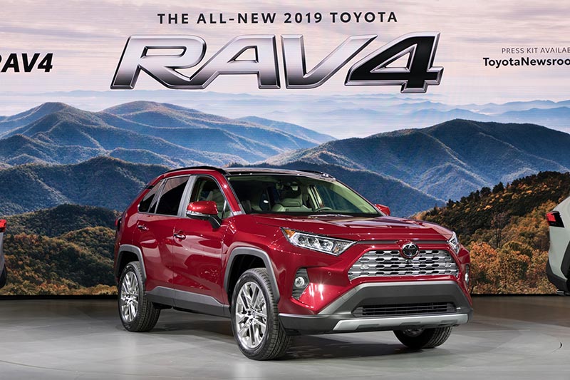 Toyota RAV4 ปี 2018 Toyota RAV4 ปี 2018