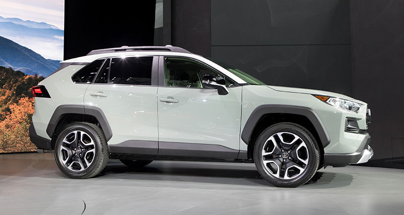 Toyota RAV4 ปี 2018 Toyota RAV4 ปี 2018
