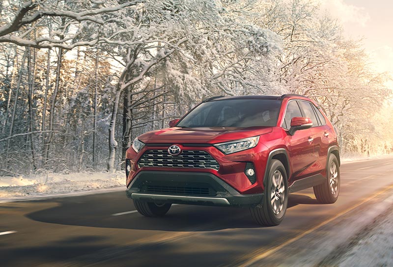 Toyota RAV4 ปี 2018 Toyota RAV4 ปี 2018
