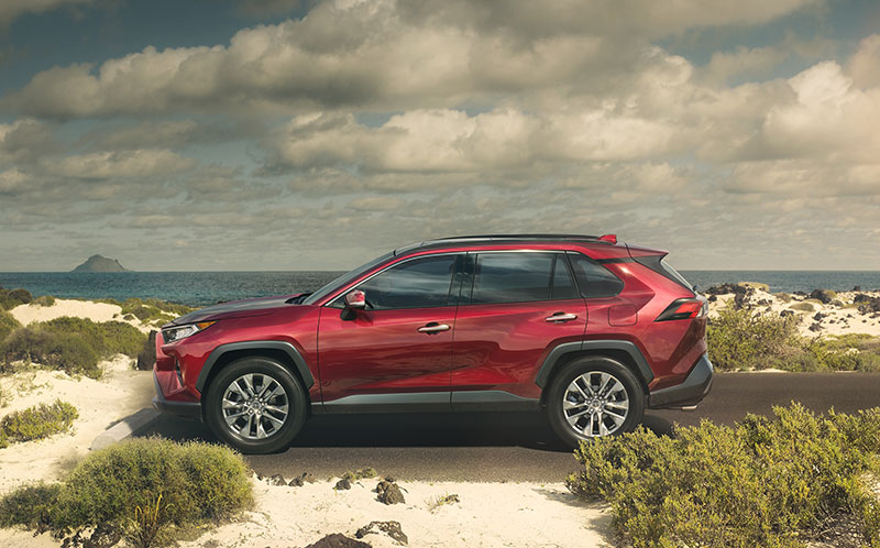 Toyota RAV4 ปี 2018 Toyota RAV4 ปี 2018