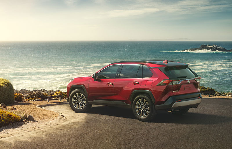 Toyota RAV4 ปี 2018 Toyota RAV4 ปี 2018